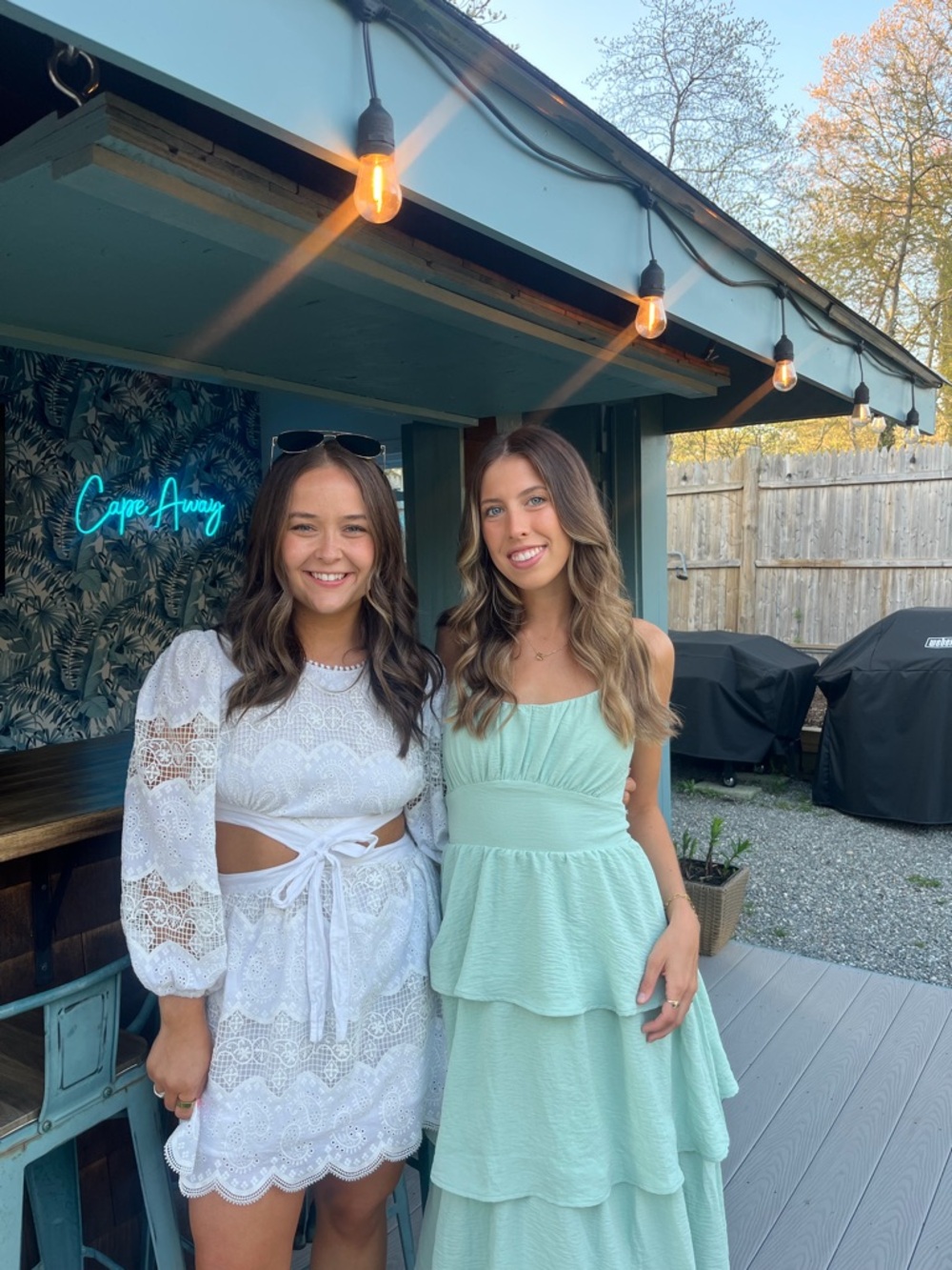 Mint Tiered Maxi Dress - Sleeveless Summer Dress